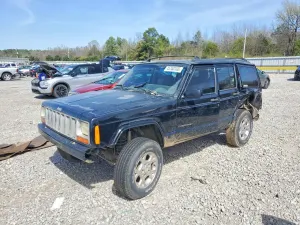 Jeep Cherokee 4.0L 6 1998