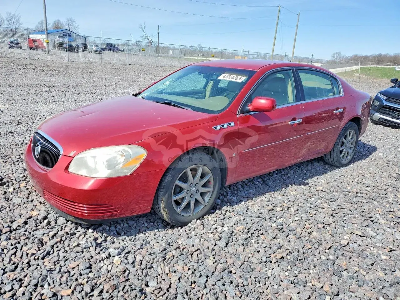 Buick Lucerne 3.8L 6 2006
