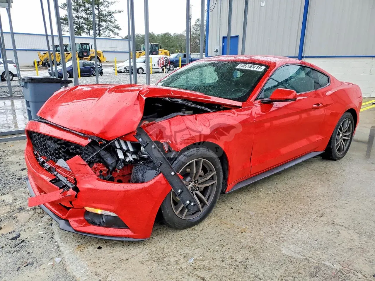 Ford Mustang 2.3L 4 2016