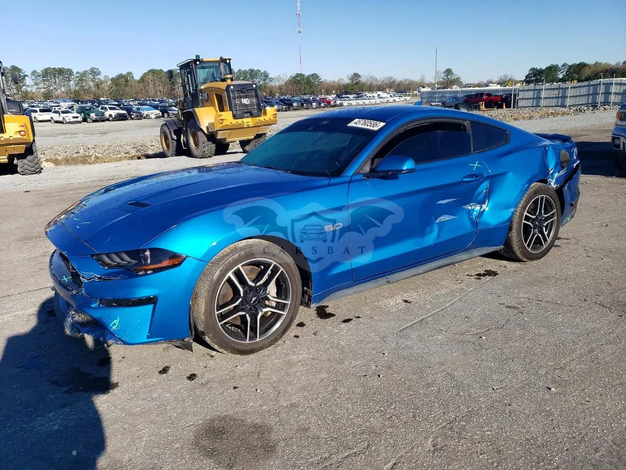 Ford Mustang 5.0L 8 2021