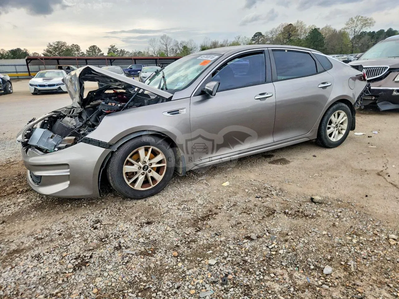 Kia Optima 2.4L 4 2016