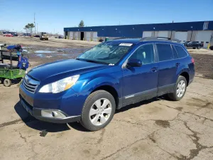 Subaru Outback 2.5L 4 2011