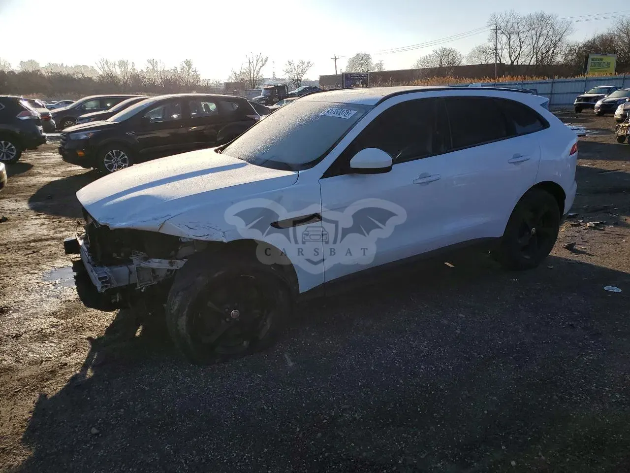 Jaguar F-Pace 3.0L 6 2017