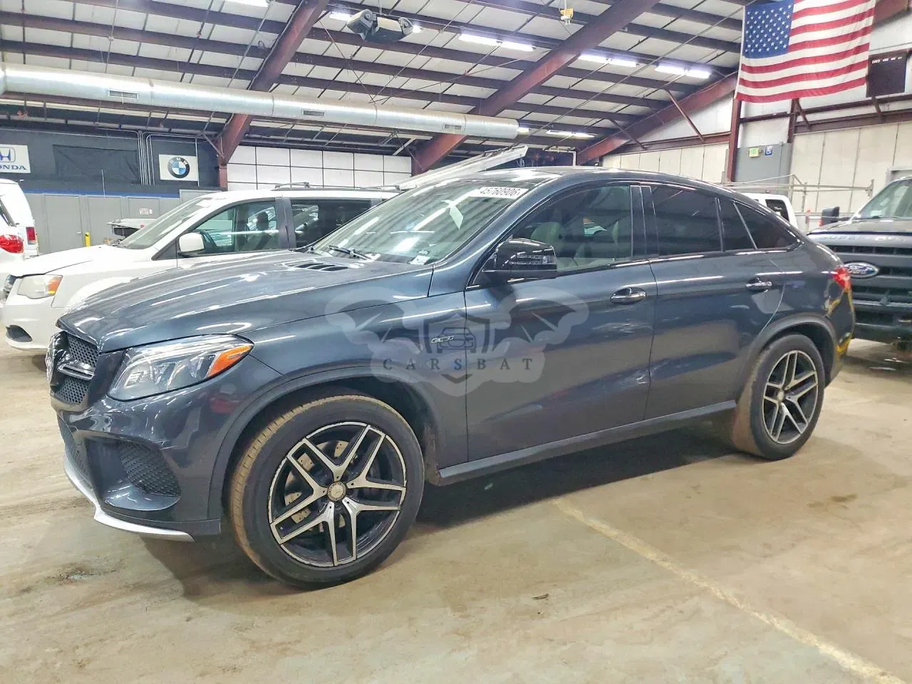 Mercedes-Benz GLE 3.0L 6 2016