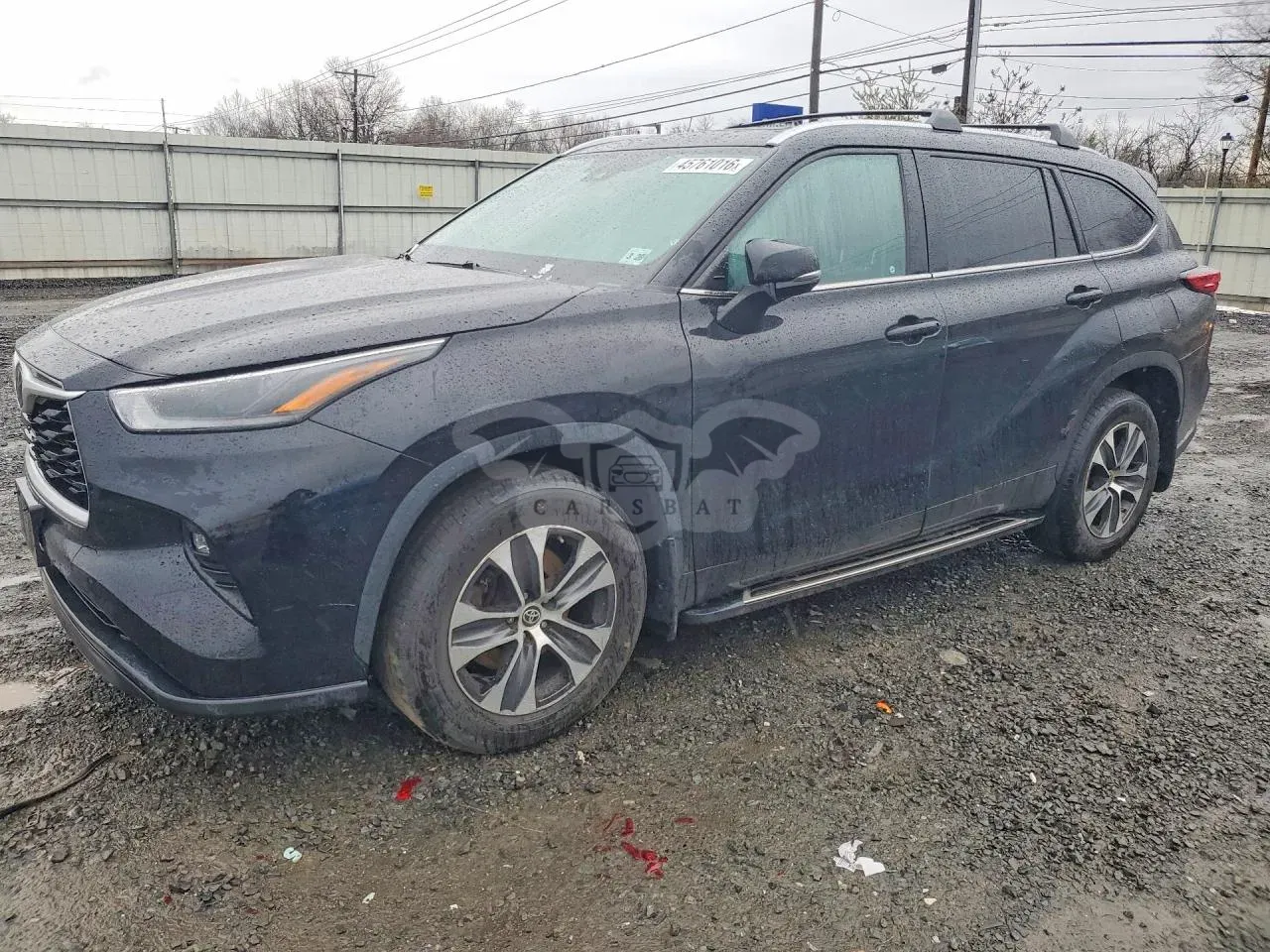 Toyota Highlander 3.5L 6 2021