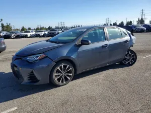 Toyota Corolla 1.8L 4 2017