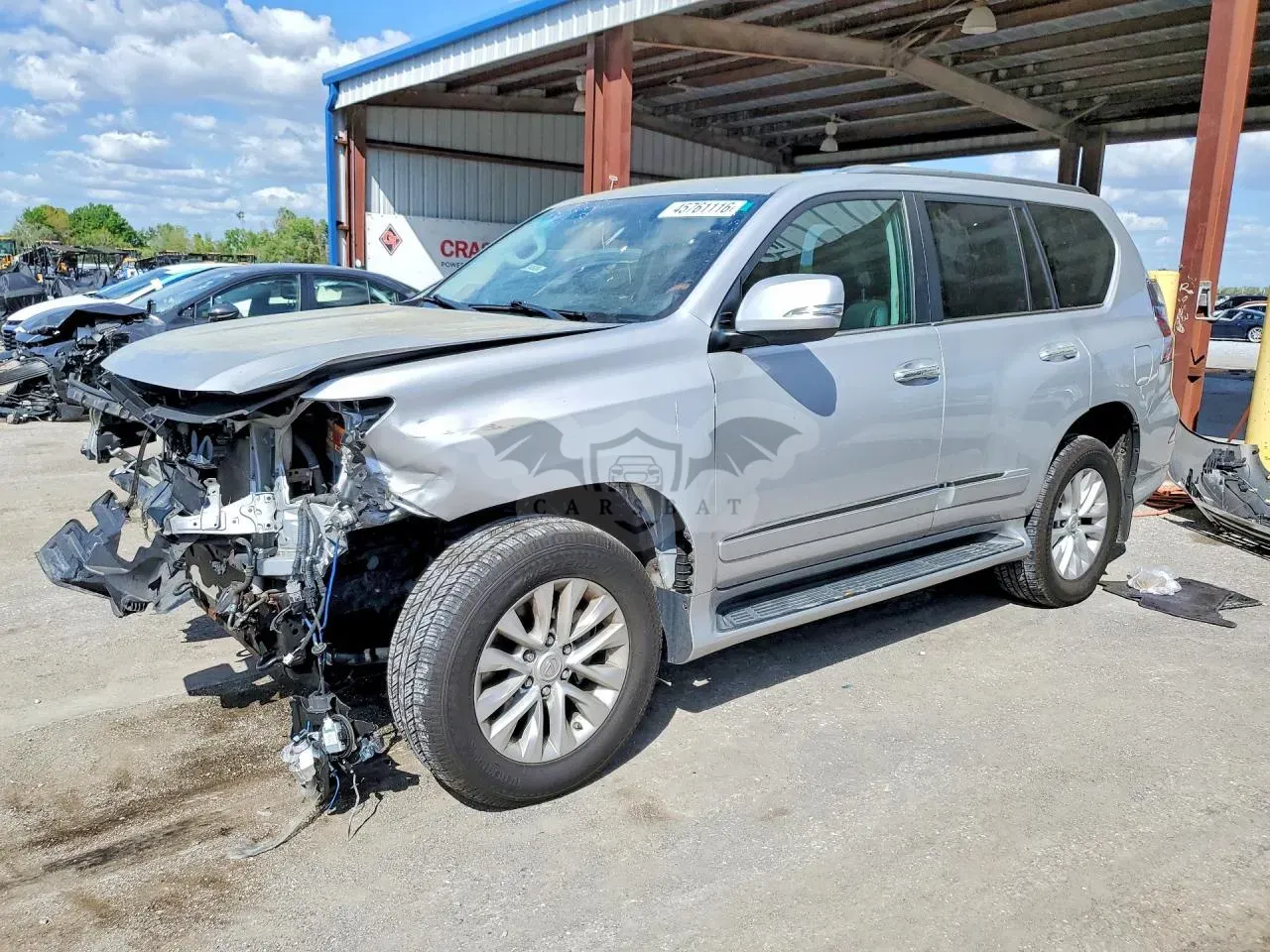 Lexus GX 4.6L 8 2014