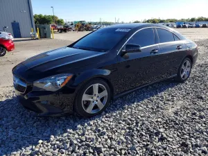 Mercedes-Benz CLA 2.0L 4 2016