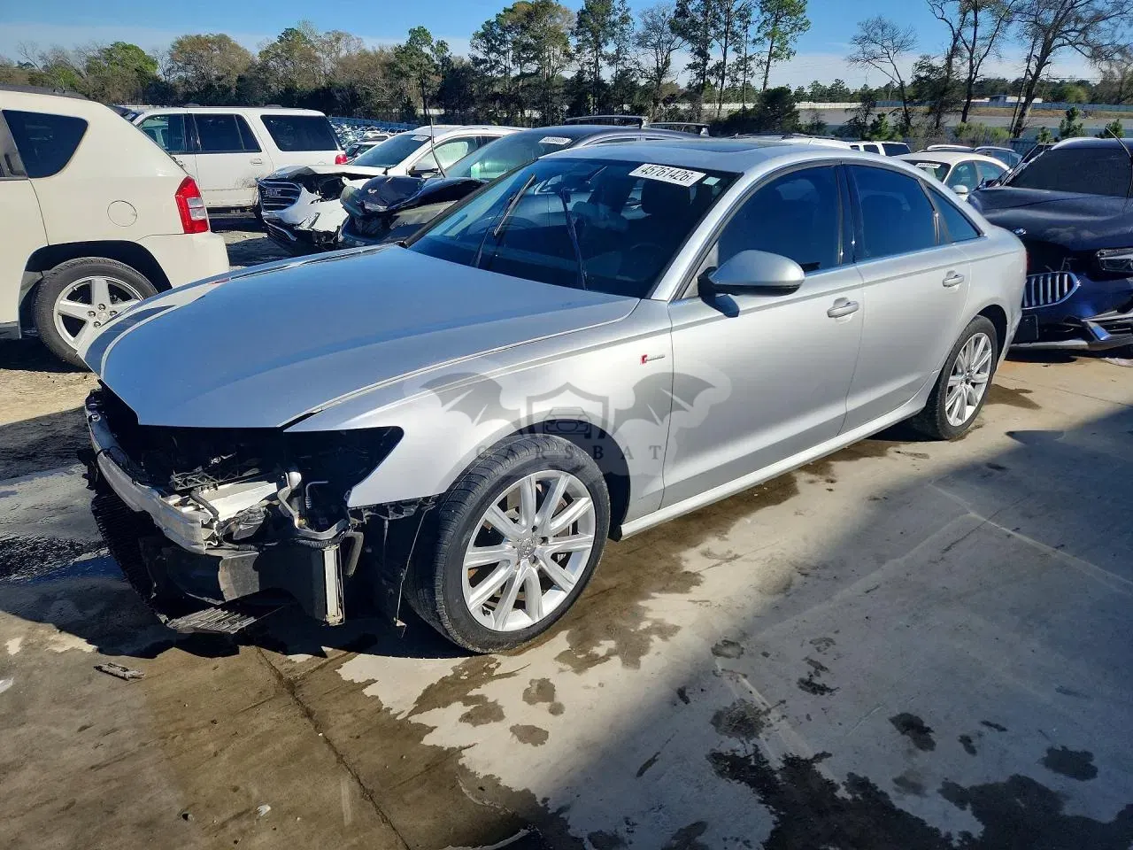 Audi A6 3.0L 6 2012