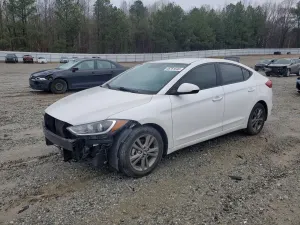 Hyundai Elantra 2.0L 4 2017