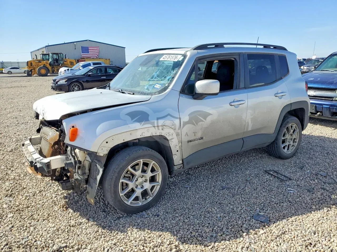 Jeep Renegade 2.4L 4 2019