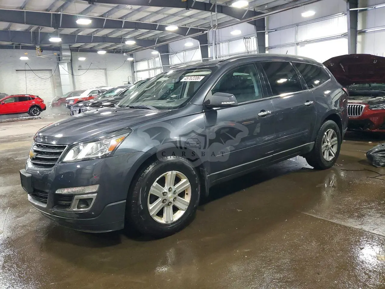 Chevrolet Traverse 3.6L 6 2013