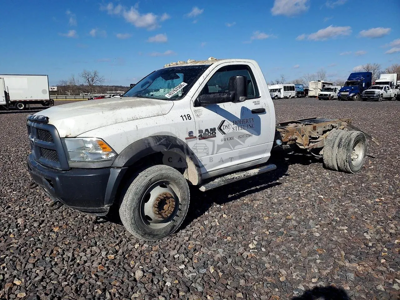 RAM 4500 6.7L 6 2014