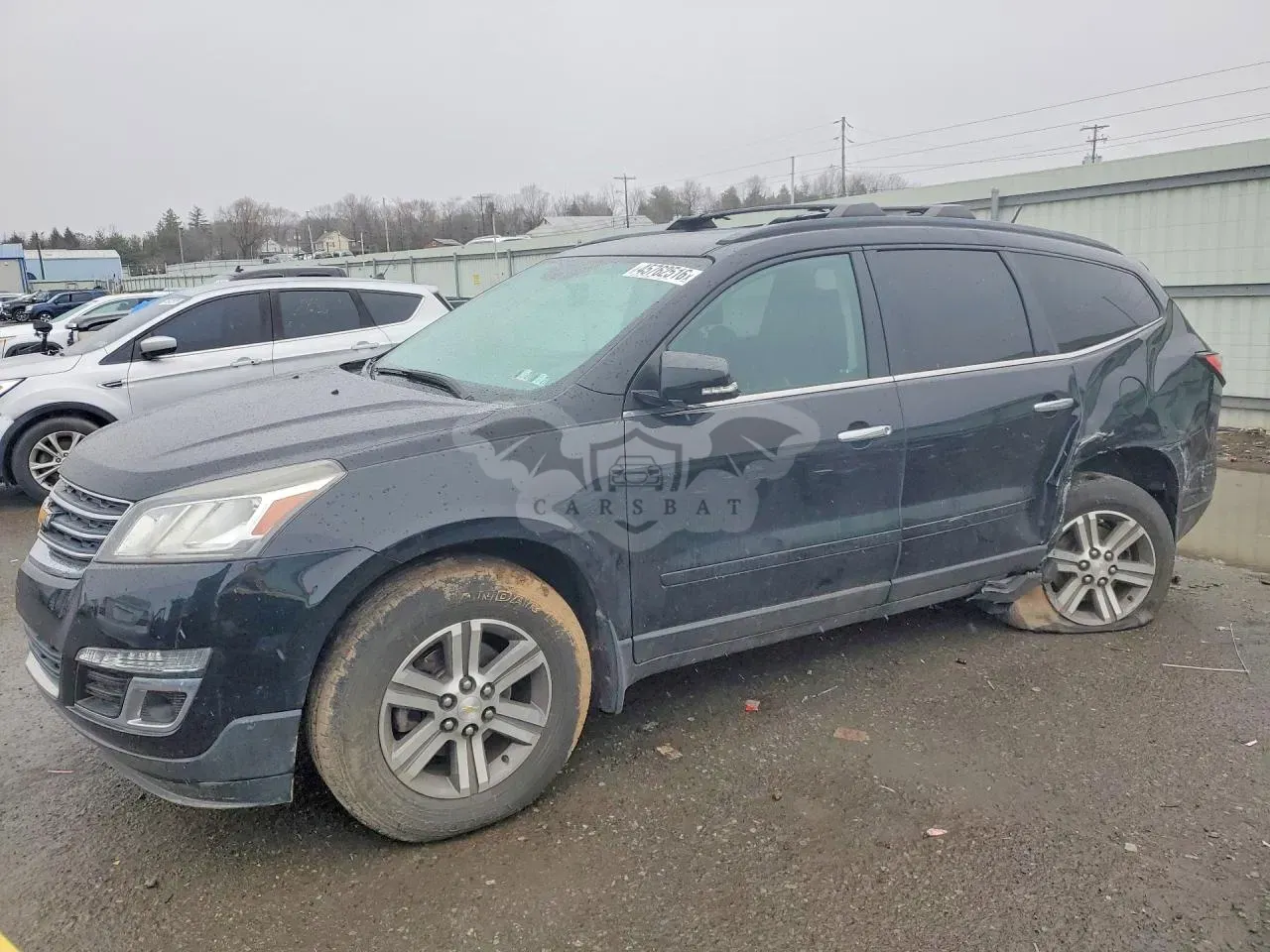 Chevrolet Traverse 3.6L 6 2017