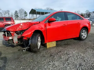 Chevrolet Cruze 1.4L 4 2014