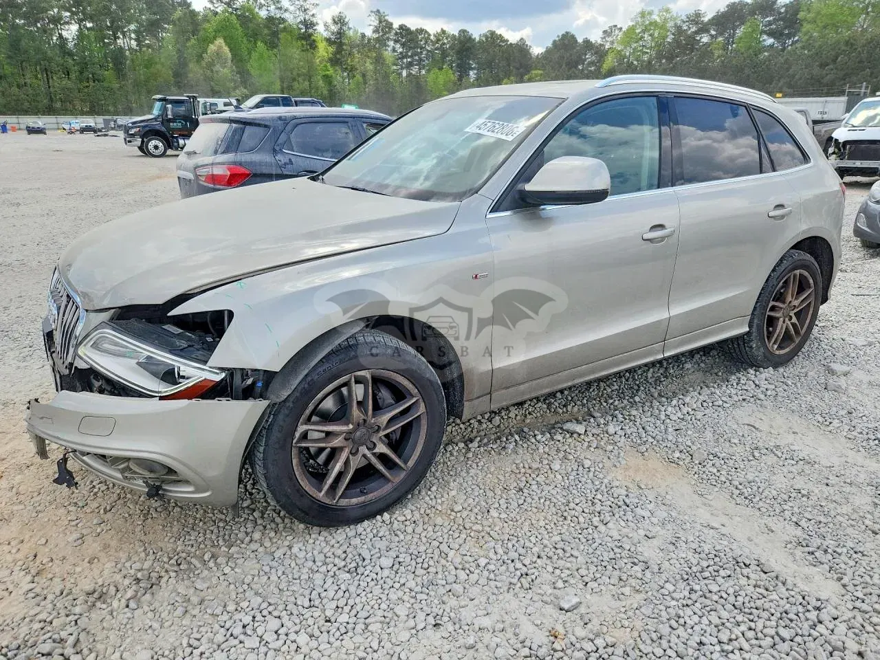 Audi Q5 3.0L 6 2013