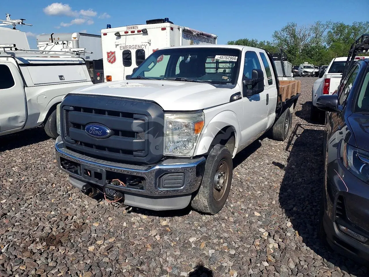 Ford F-250 6.2L 8 2012