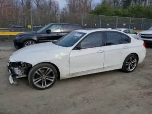BMW 3 Series 2.0L 4 2015