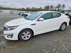 Kia Optima 2.4L 4 2014