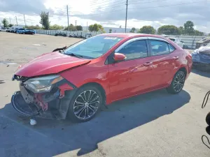 Toyota Corolla 1.8L 4 2016