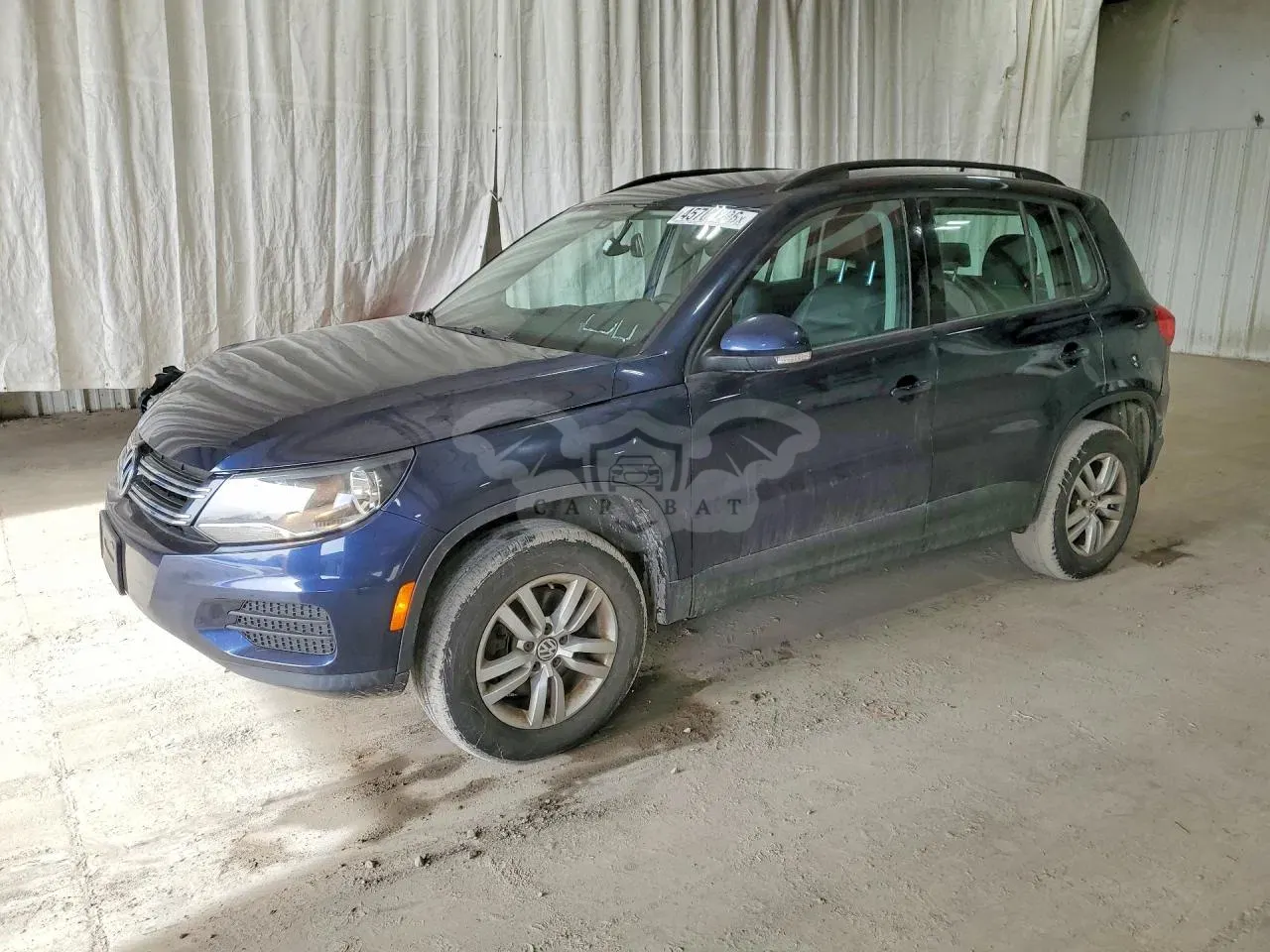Volkswagen Tiguan 2.0L 4 2016