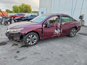 Honda Accord 2.4L 4 2013