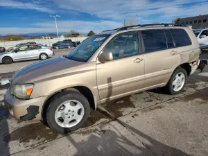Toyota Highlander 3.3L 6 2007