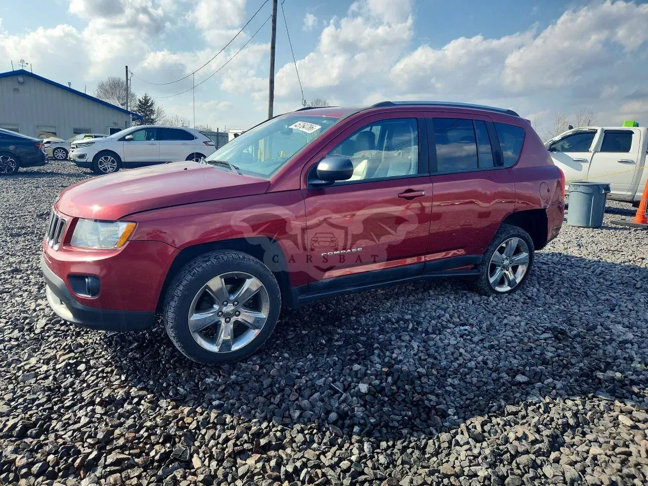 Jeep Compass 2.4L 4 2011