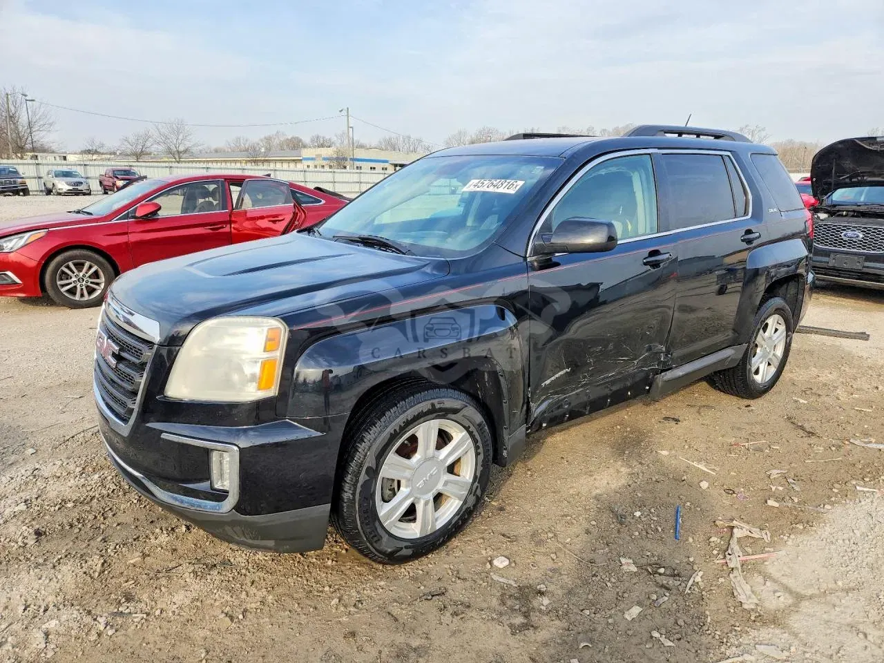 GMC Terrain 3.6L 6 2016