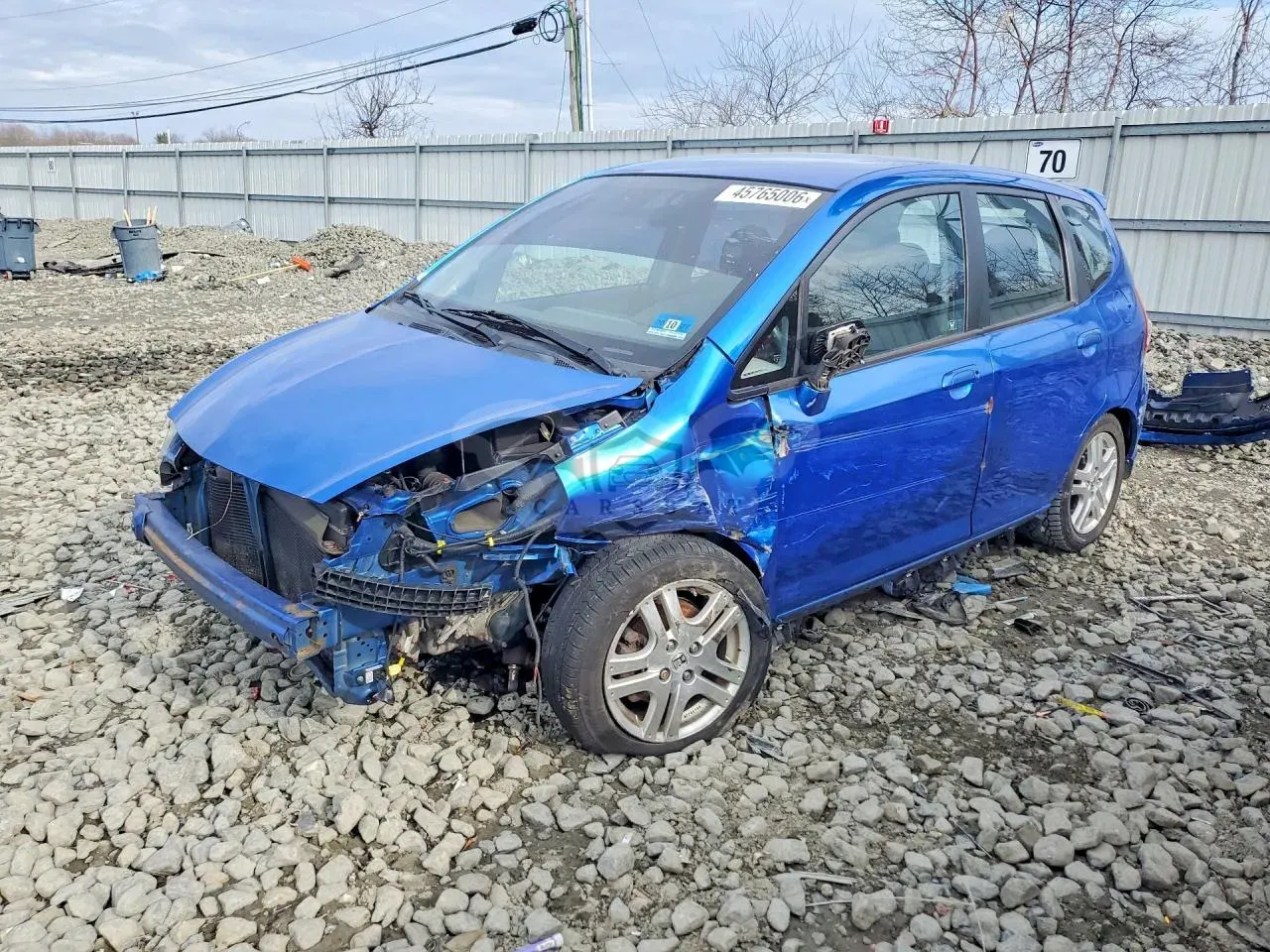 Honda Fit 1.5L 4 2008