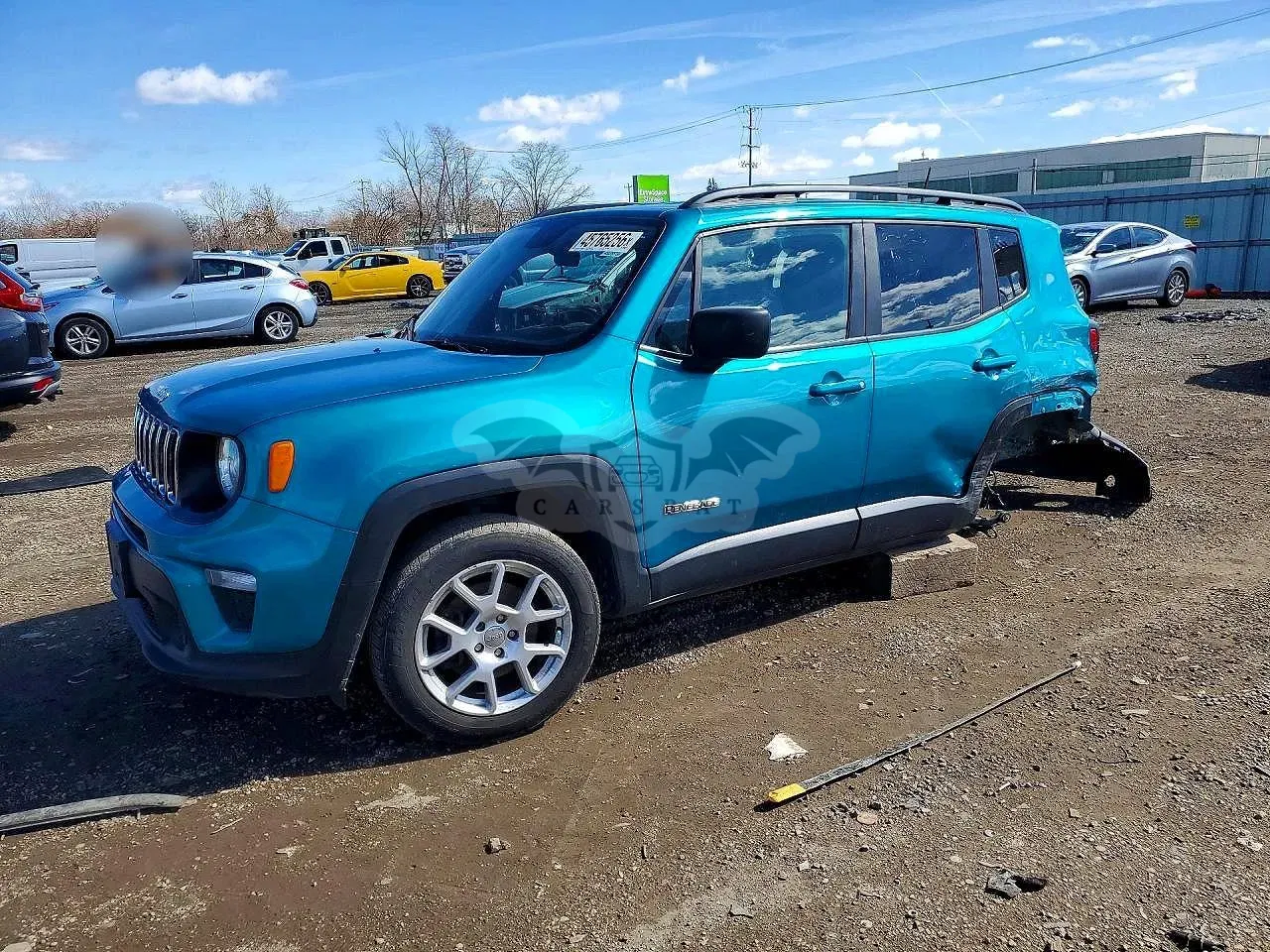 Jeep Renegade 2.4L 4 2019