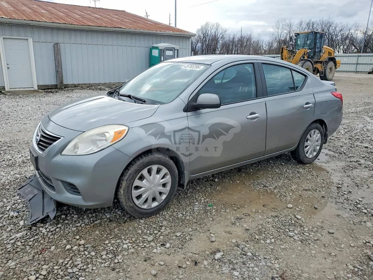 Nissan Versa 1.6L 4 2013