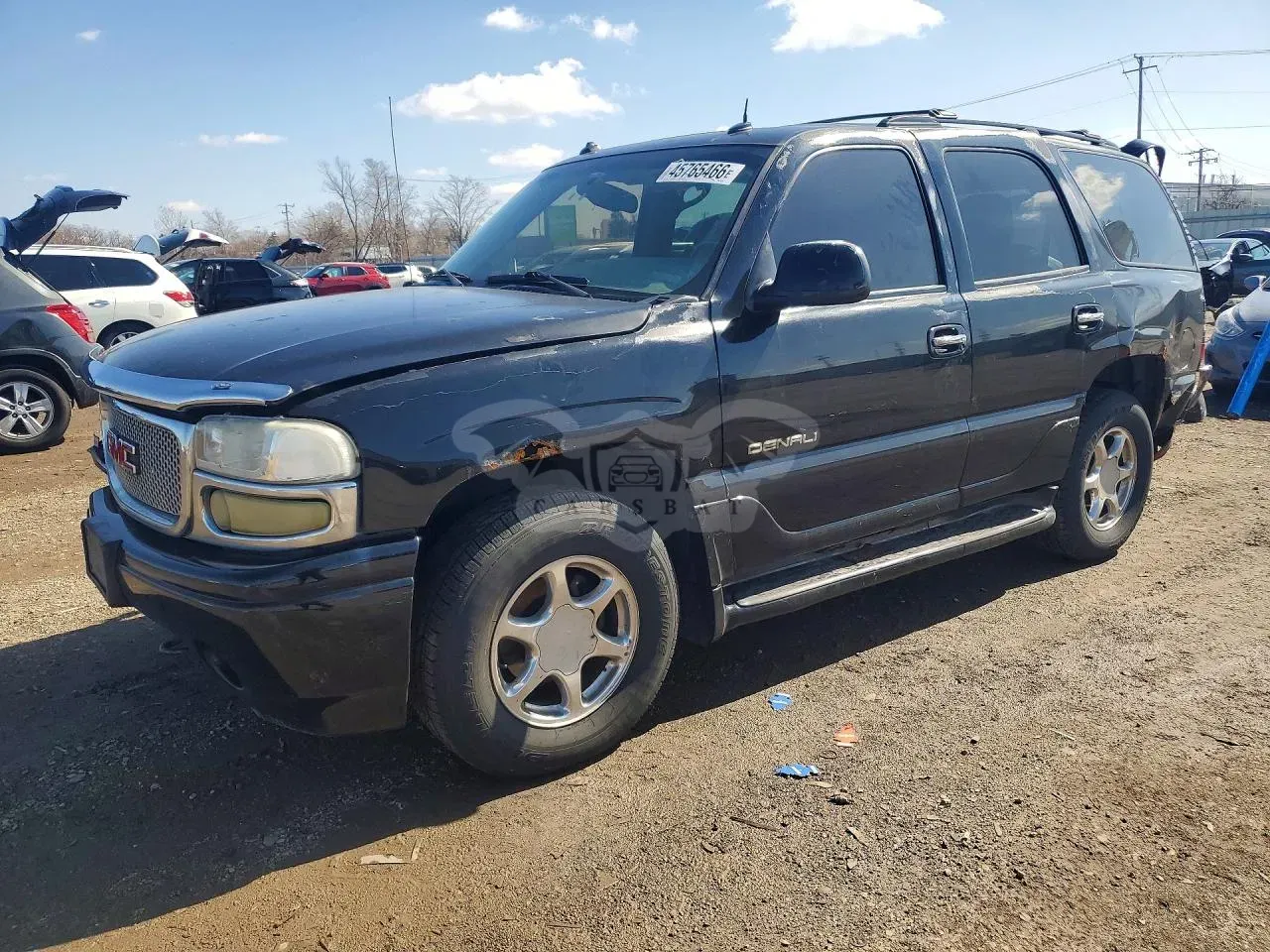 GMC Yukon 6.0L 8 2003