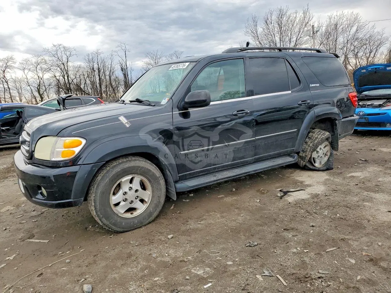 Toyota Sequoia 4.7L 8 2001