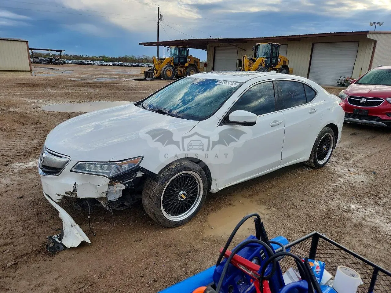 Acura TLX 3.5L 6 2017
