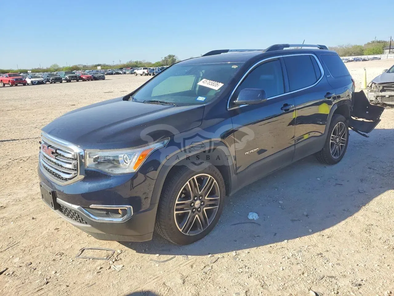 GMC Acadia 3.6L 6 2017