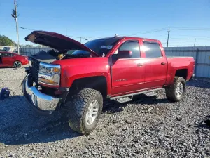 Chevrolet Silverado 1500 5.3L 8 2018