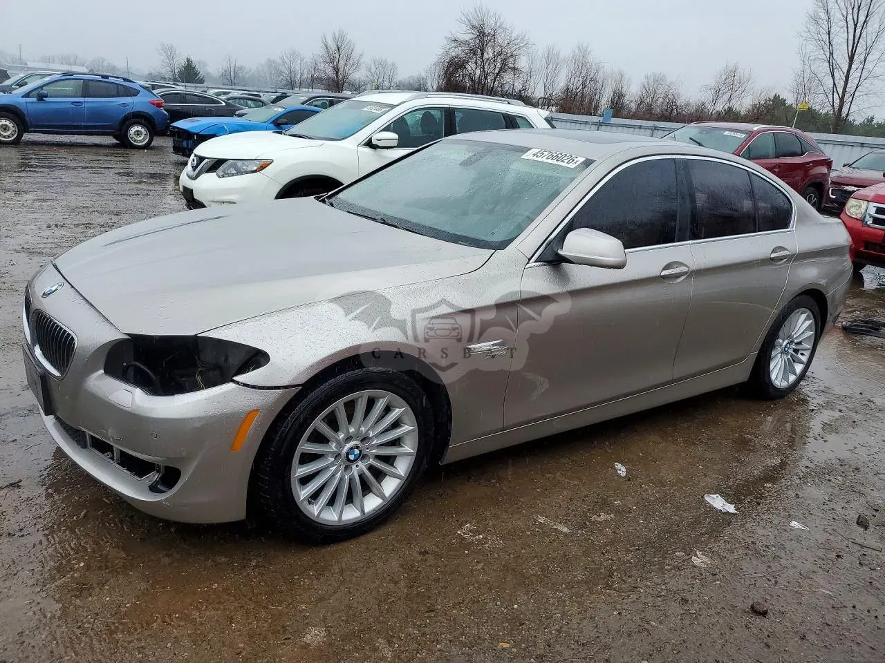 BMW 5 Series 3.0L 6 2011