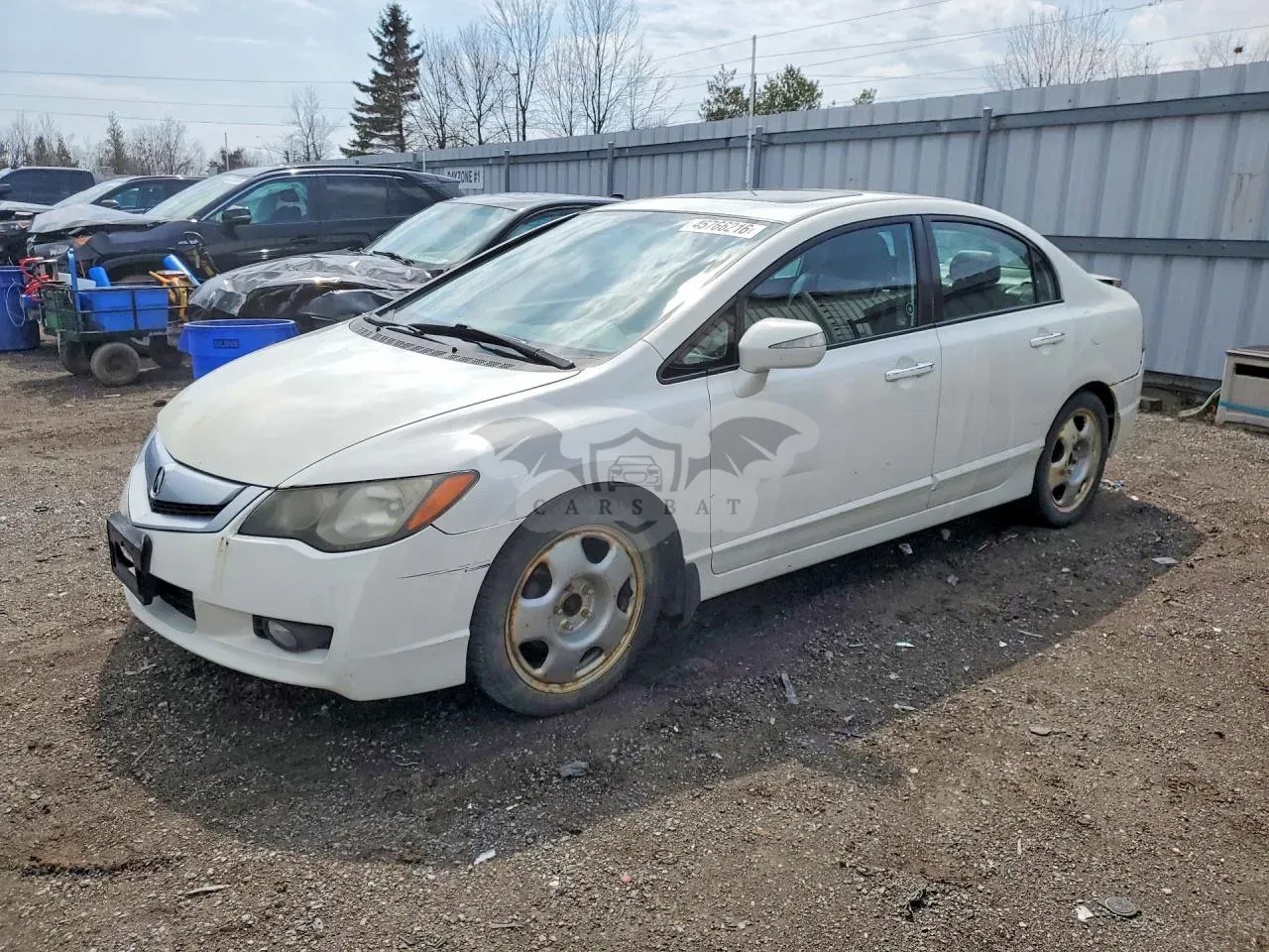 Acura CSX 2.0L 4 2011