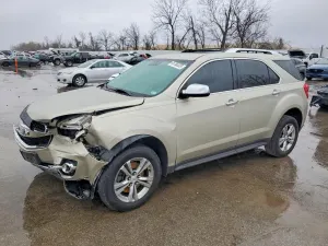 Chevrolet Equinox 3.6L 6 2013