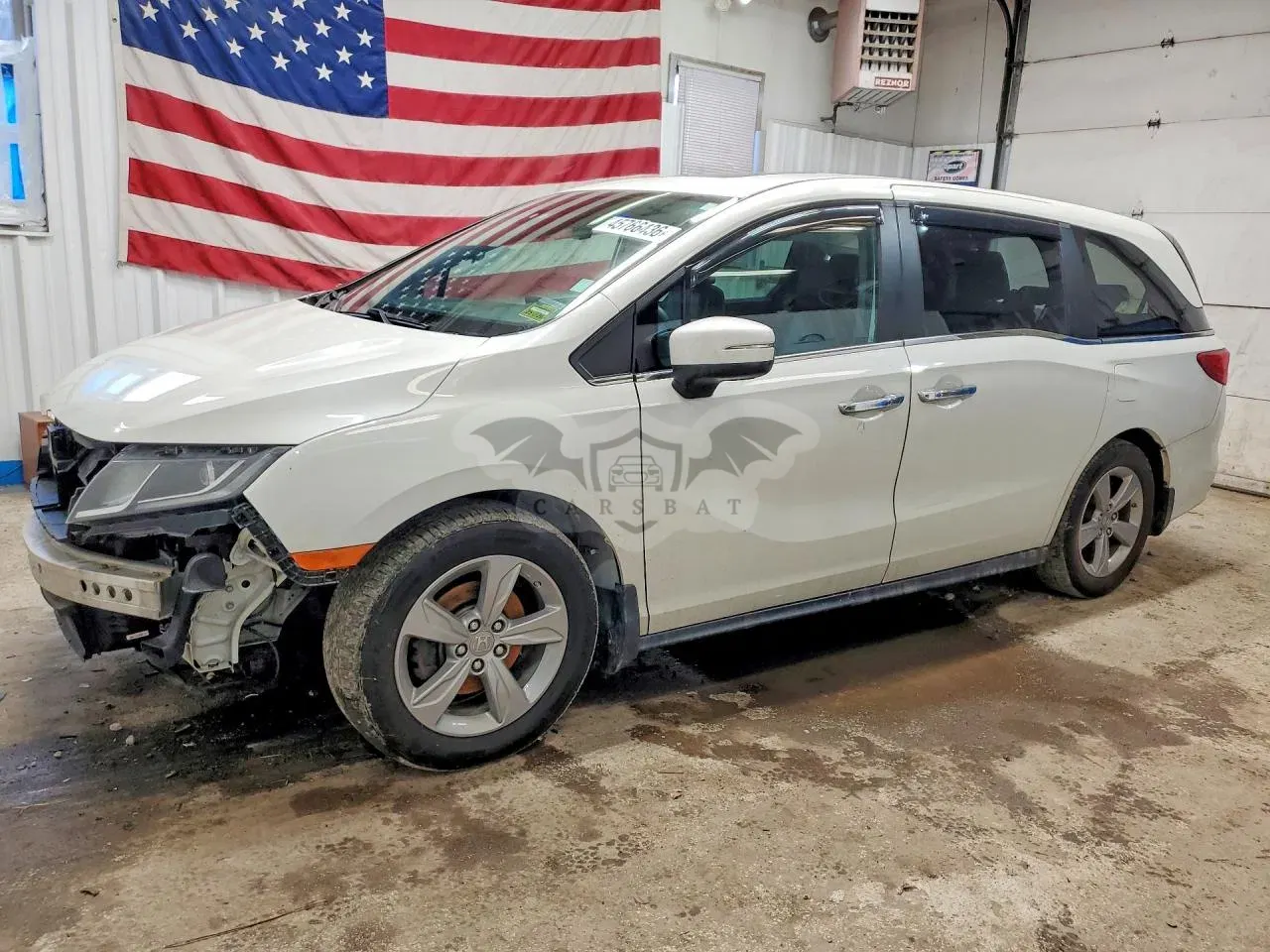 Honda Odyssey 2019