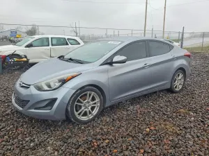 Hyundai Elantra 1.8L 4 2016