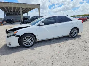 Toyota Camry 2.5L 4 2012