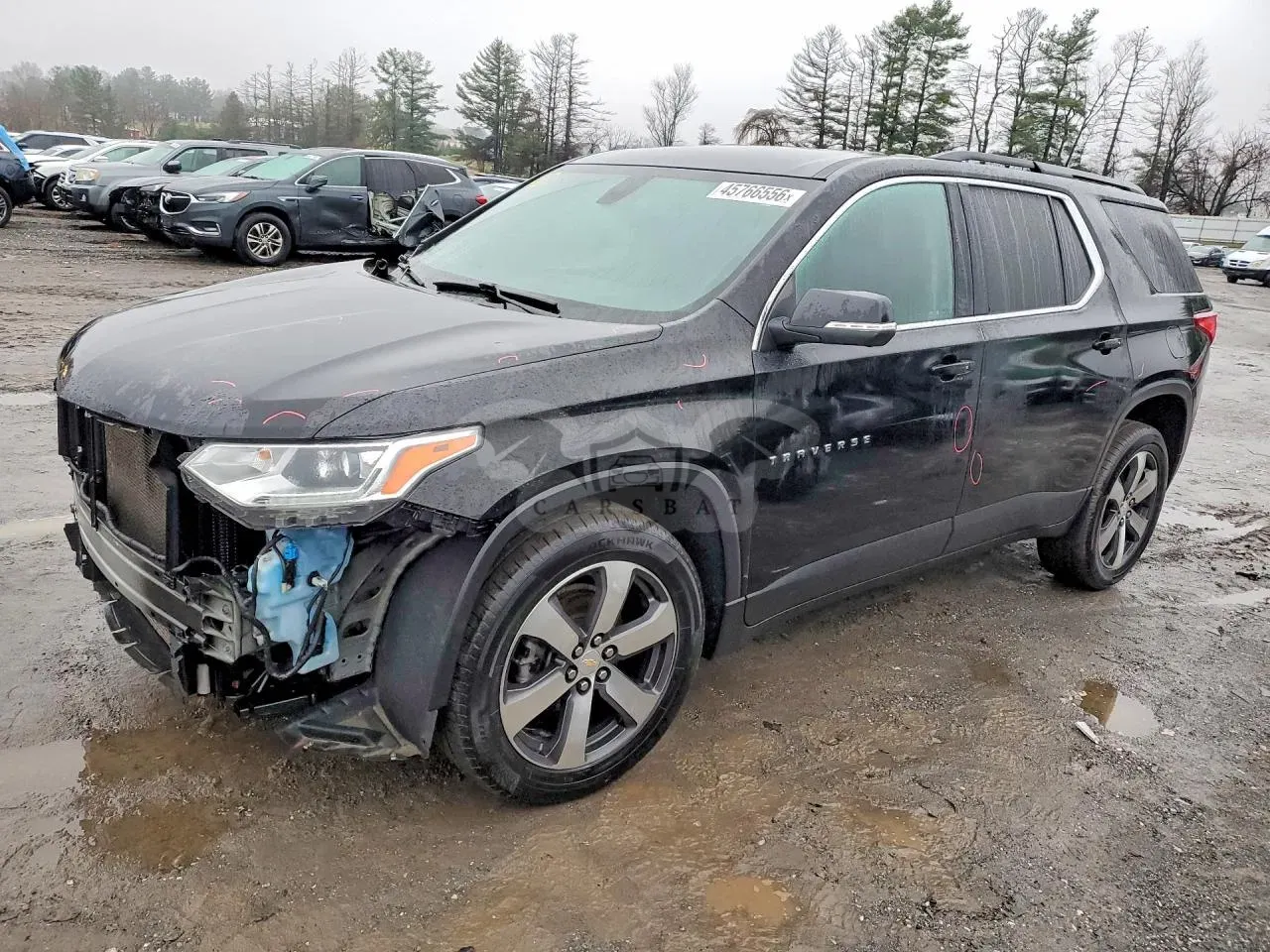 Chevrolet Traverse 3.6L 6 2021