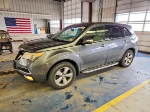 Acura MDX 3.7L 6 2011