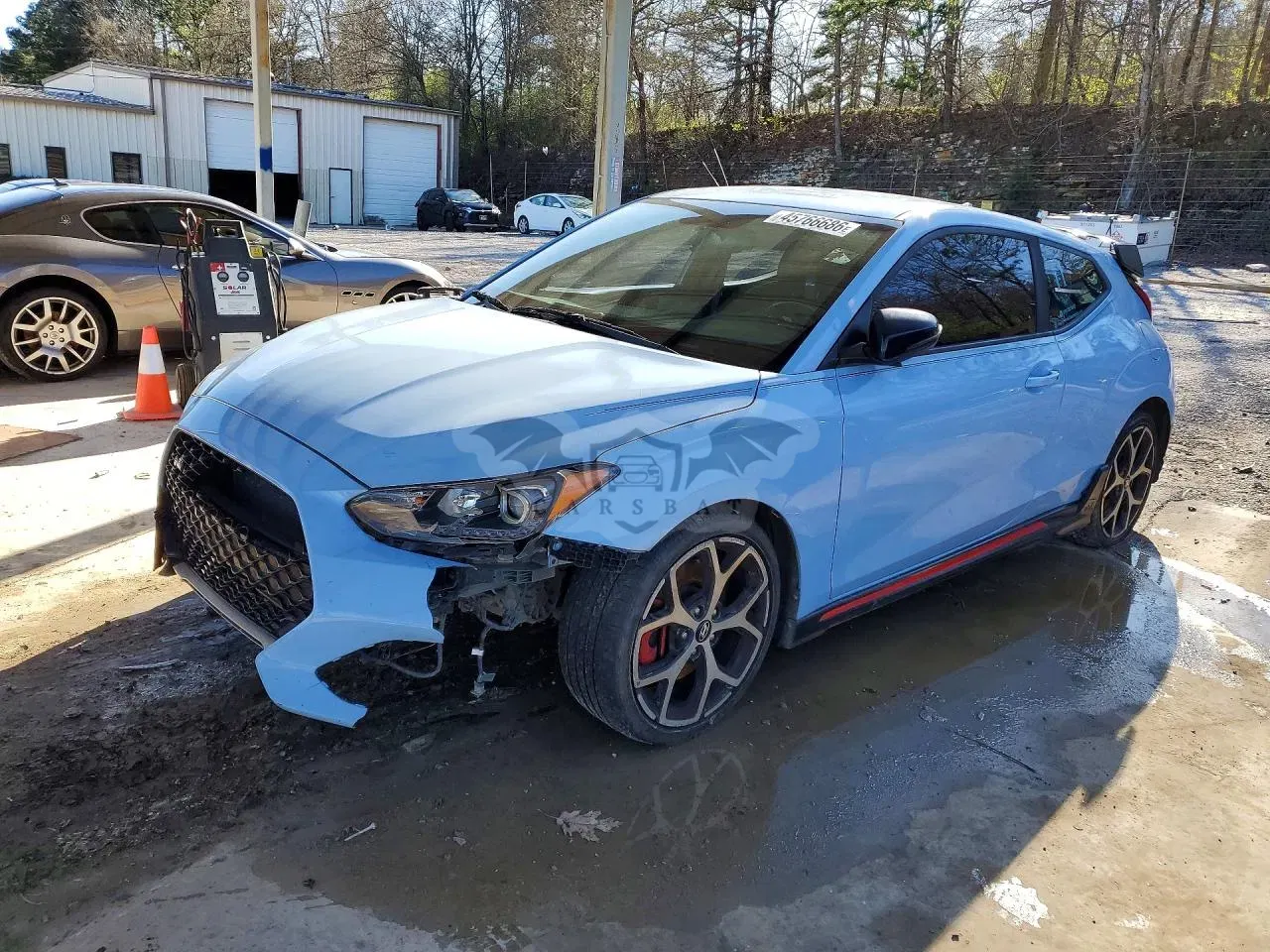 Hyundai Veloster 2.0L 4 2019