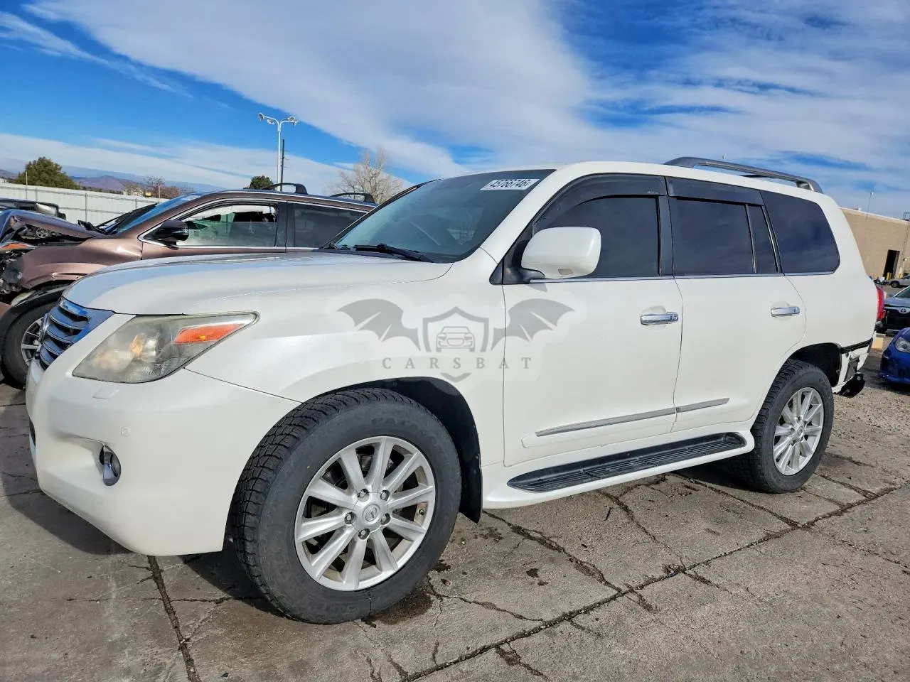 Lexus LX 5.7L 8 2009