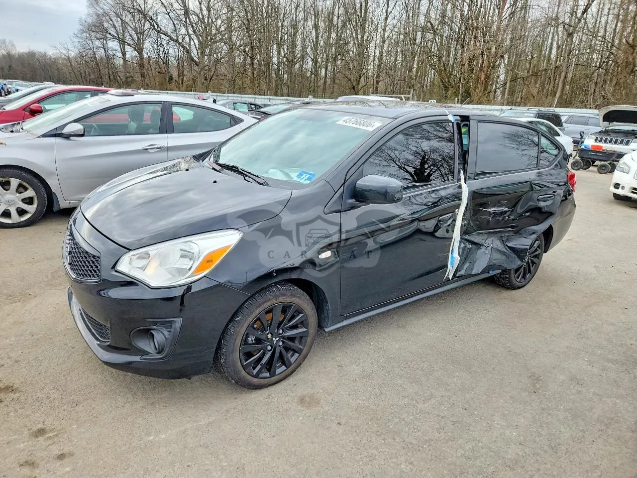 Mitsubishi Mirage 1.2L 3 2020
