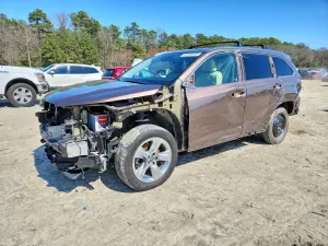 Toyota Highlander 3.5L 6 2018
