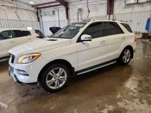 Mercedes-Benz ML 3.5L 6 2015